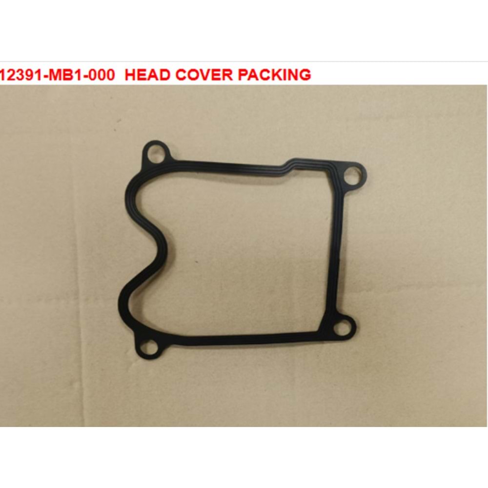 SYM SILINDIR SUBAP KAPAGI UST KALIP CONTASI ADET(PKT5) 12391-MB1-000