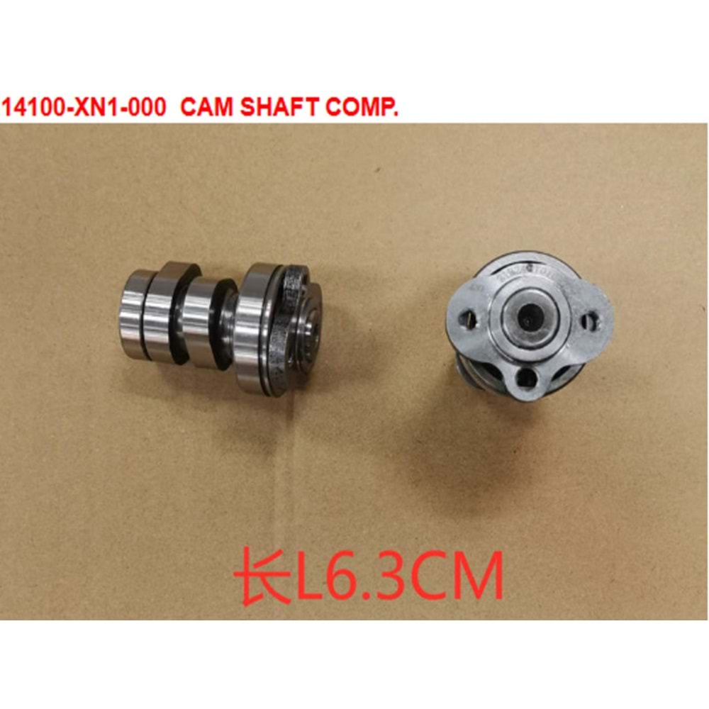 SYM JET X 125 EKSANTRIK KAM MILI. 14100-XN1-000