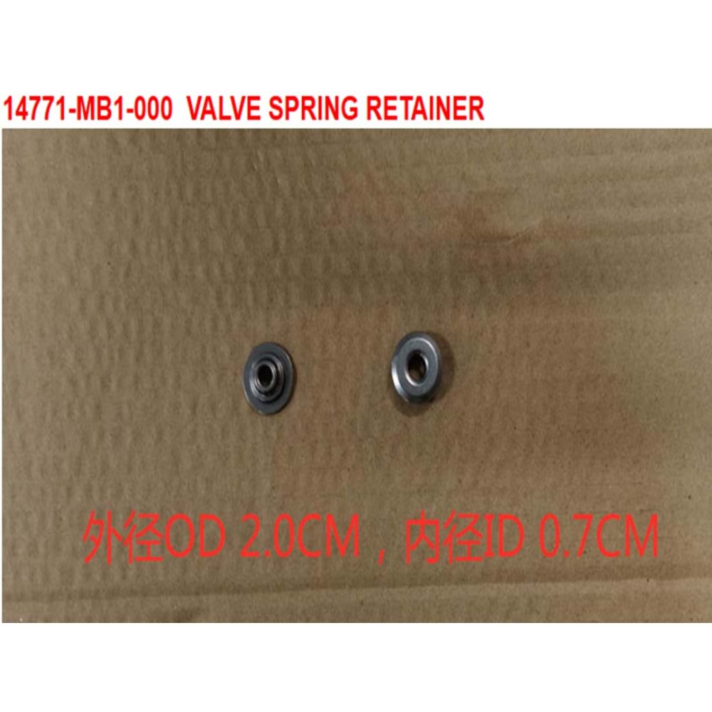 SYM SUBAP TIRNAK TUTUCU ADET(PKT5) 14771-MB1-000