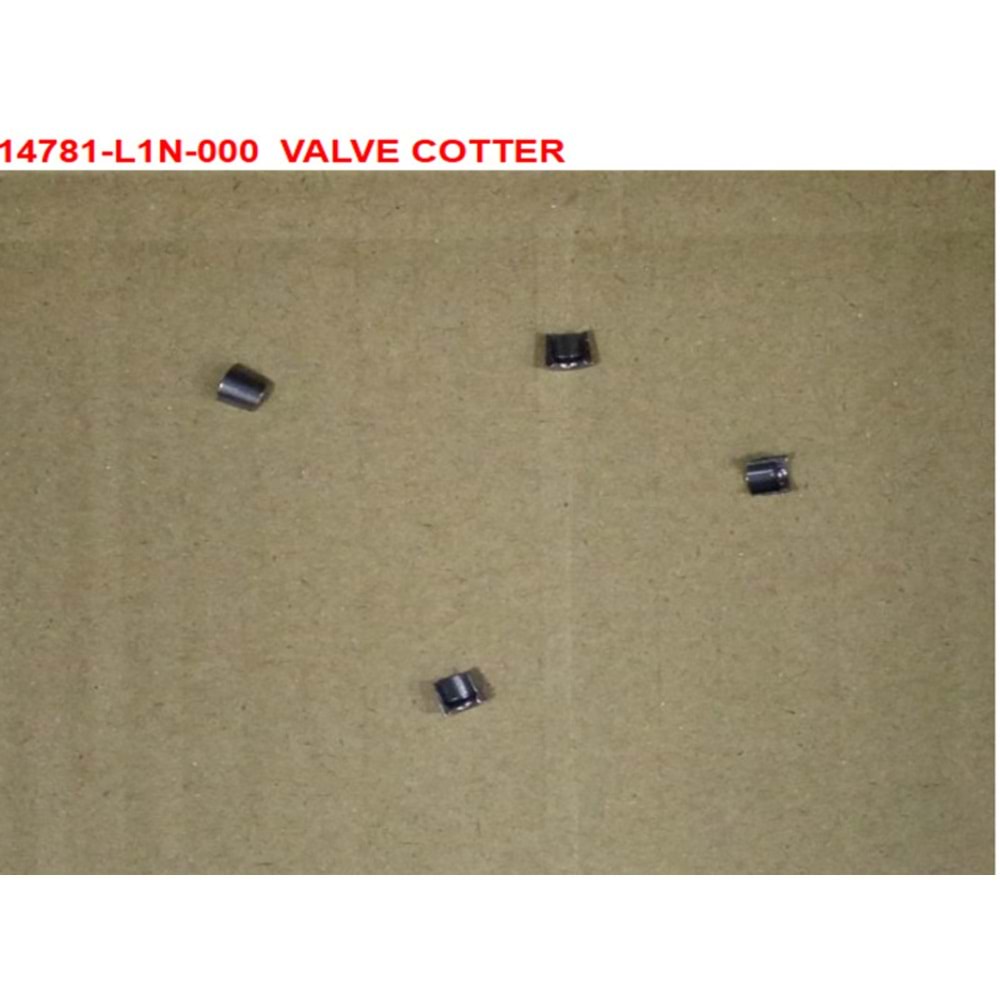 SYM SUBAP TIRNAGI ASET 4PCS/1SET 14781-L1N-000