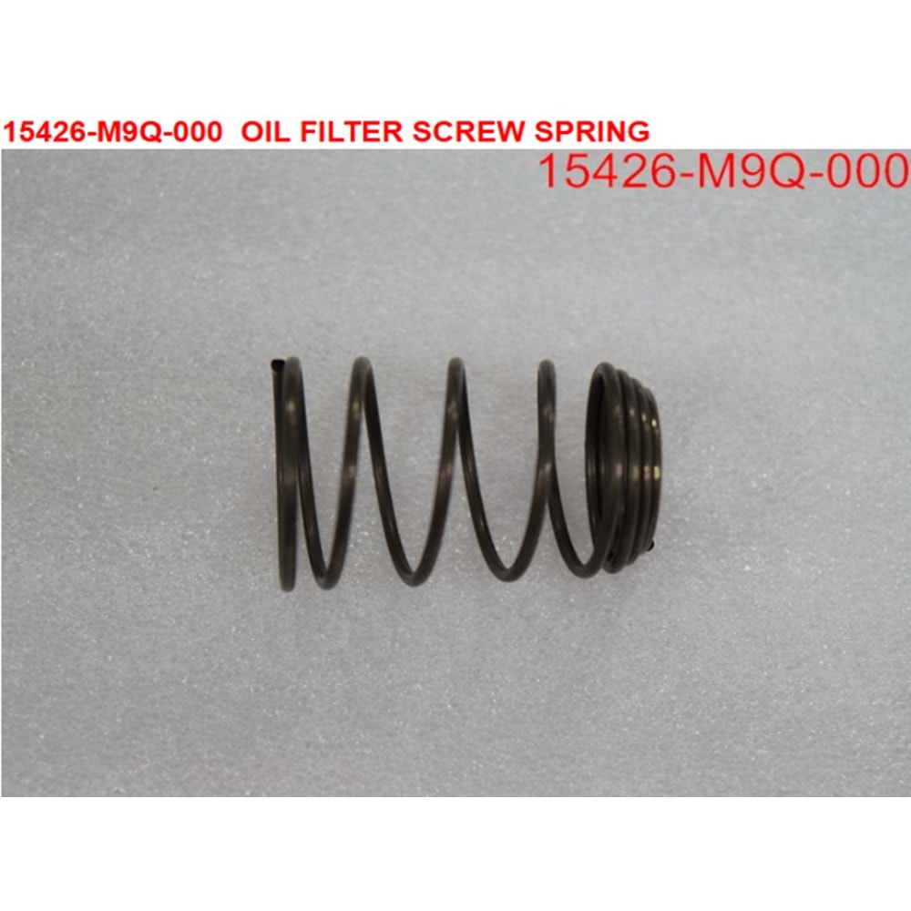 SYM YAYI FILTRE YAG FILTRESI YAYI(15426-GE1-920)ADET(PKT5) 15426-M9Q-000