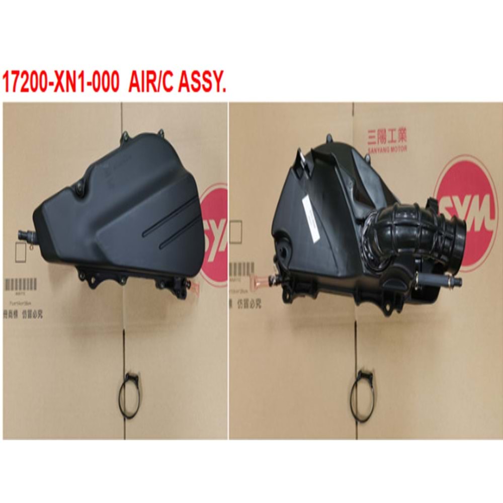 SYM JET X 125 HAVA FILTRESI KUTUSU KOMPLE. 17200-XN1-000