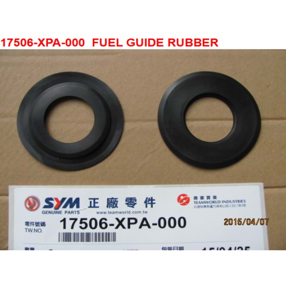 SYM TAKOZ YAKIT DEPO KAPAGI ALT 17506-XPA-000