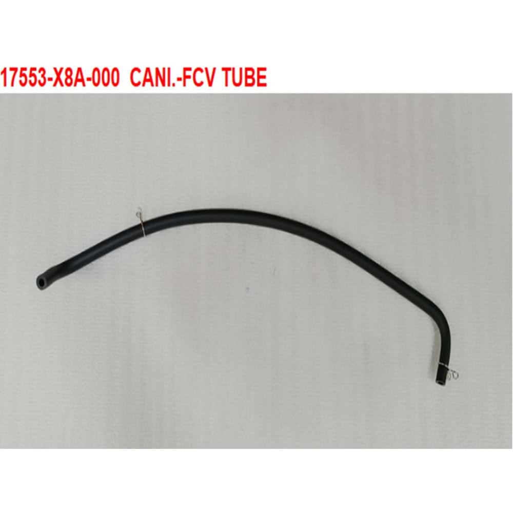 SYM HORTUM YAKIT FILTRE HAVALANDIRMA TUPU HORTUMU 17553-X8A-000