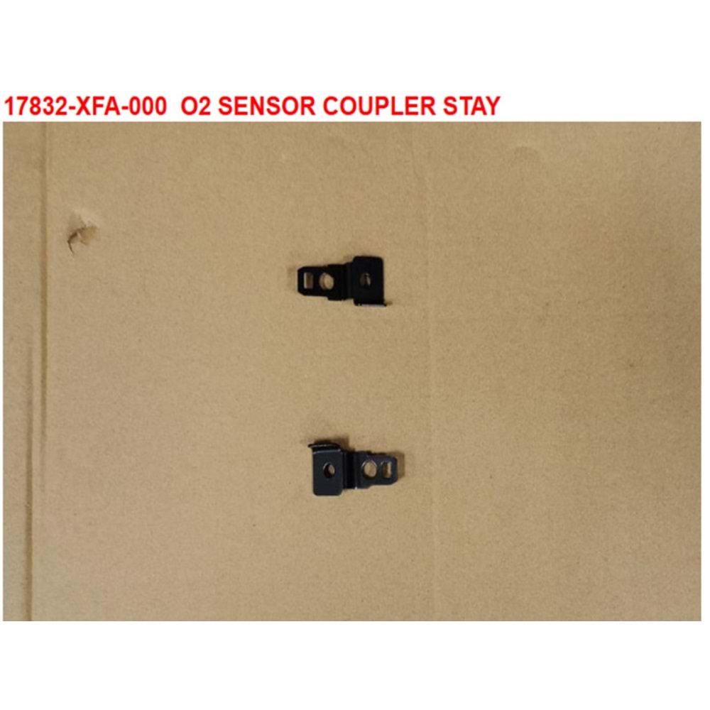 SYM BRAKETI MUSUR EGSOZ O2 SENSOR DURDURUCU STOPER BRAKETI 17832-XFA-000