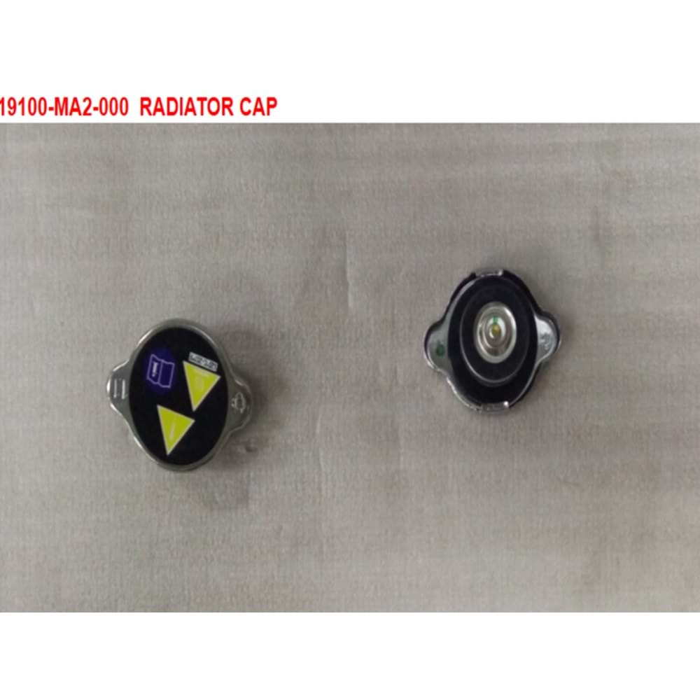 SYM RADYATOR SU KAPAGI(19100-MA1-000)ADET 19100-MA2-000