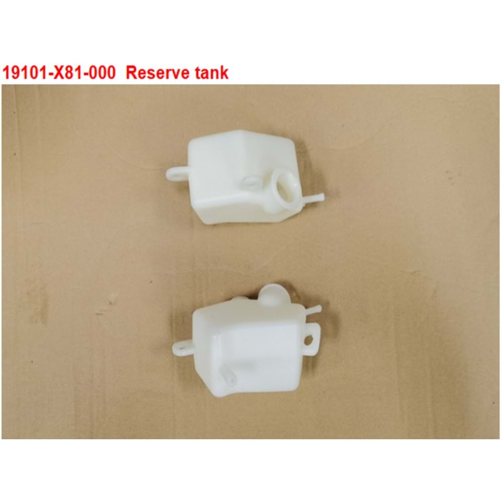 SYM RADYATOR YEDEK SU DEPOSU 19101-X81-000