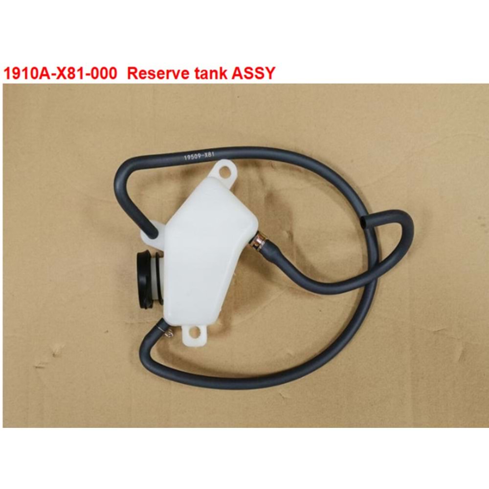 SYM RADYATOR YEDEK SU DEPOSU KOMPLE 1910A-X81-000