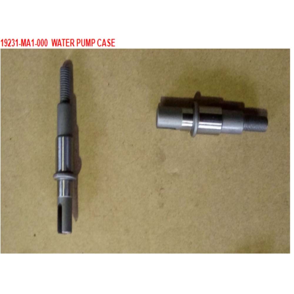 SYM JET X 125 RADYATOR SU POMPASI DEVIRDAIM MILI. 19231-MA1-000