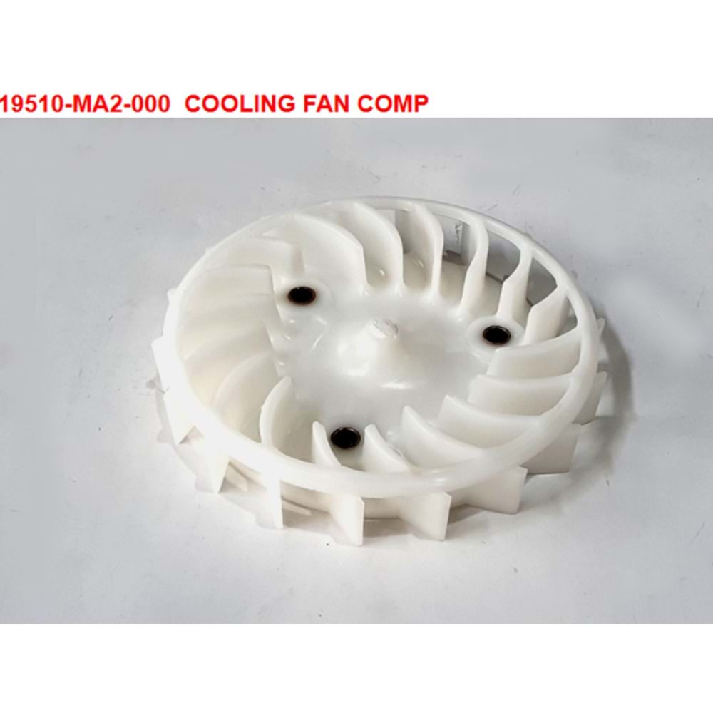 SYM JET X 125 FAN SOGUTMA FANI. 19510-MA2-000