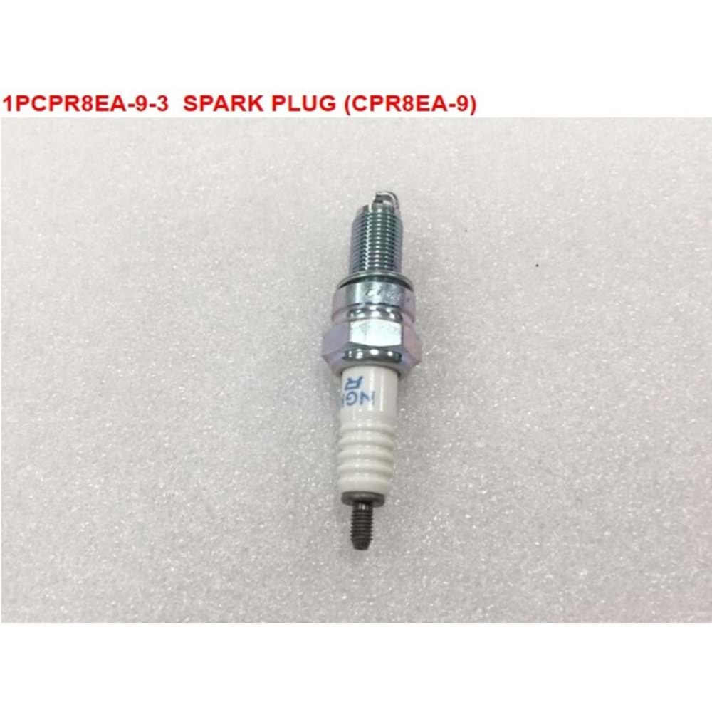 SYM ATESLEME NGK BUJI CPR8EA-9 ADET(PKT10) 1PCPR8EA-9-3
