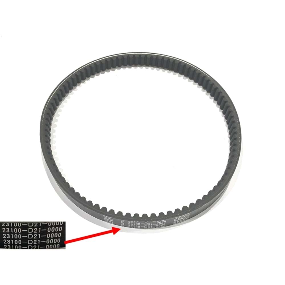 SYM MAMBA 160 VARYATÖR KAYIŞI DRAGON 160 23100-D21-000