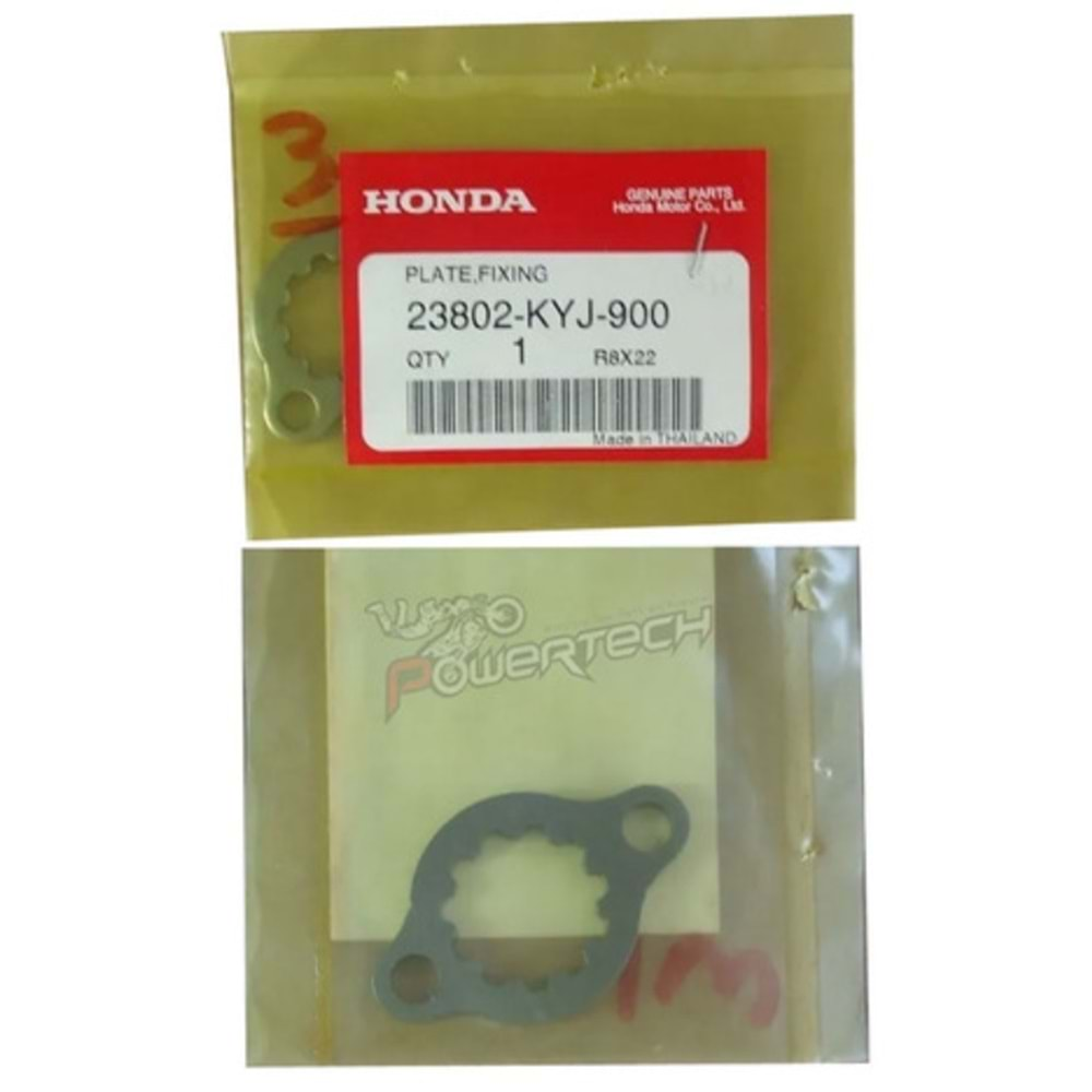 HONDA CBR 250 SABİTLEME PLAKASI 23802-KYJ-900