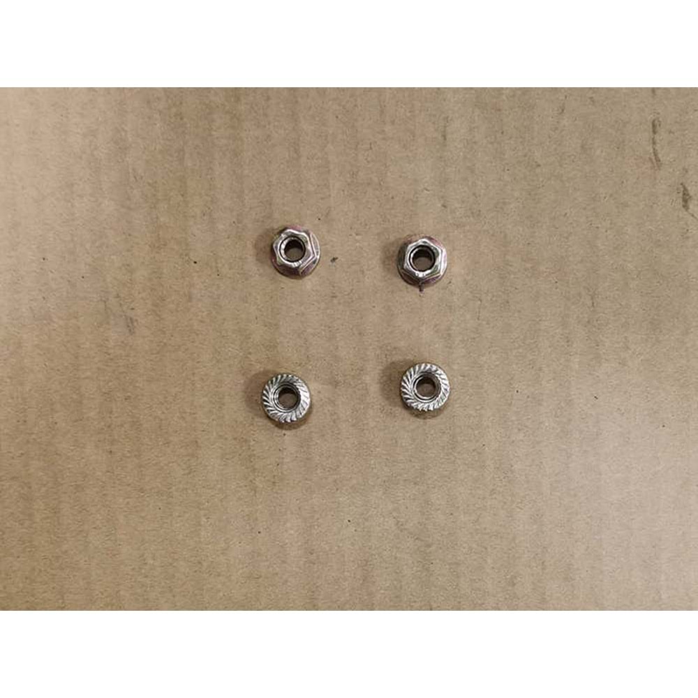 SYM SOMUN SISTEM PARCALARI SOMUNU F37(35859-M9Q-900)ADET(PKT5) 35859-M9Q-000