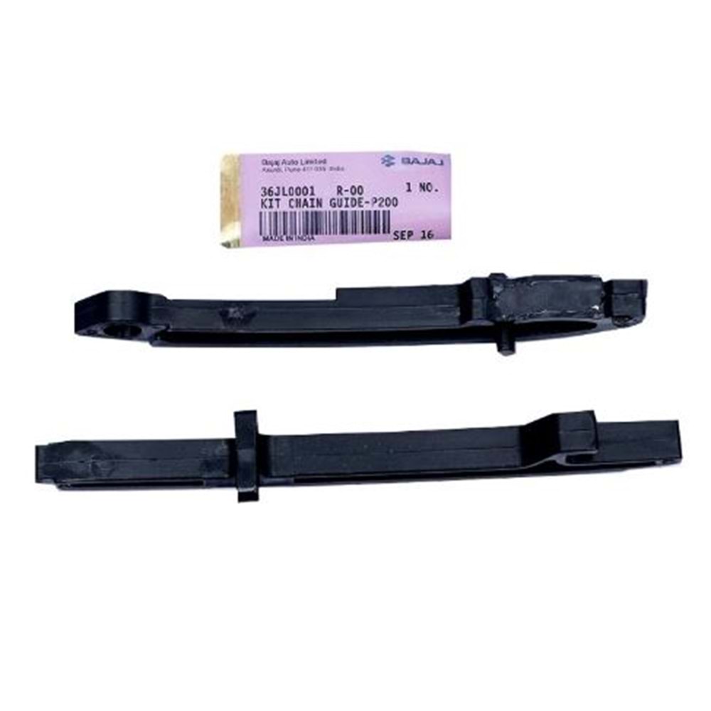 BAJAJ PULSAR NS200 EKSANTRİK ZİNCİR GERGİ KILAVUZU TAKIM ORİJİNAL 36JL0001