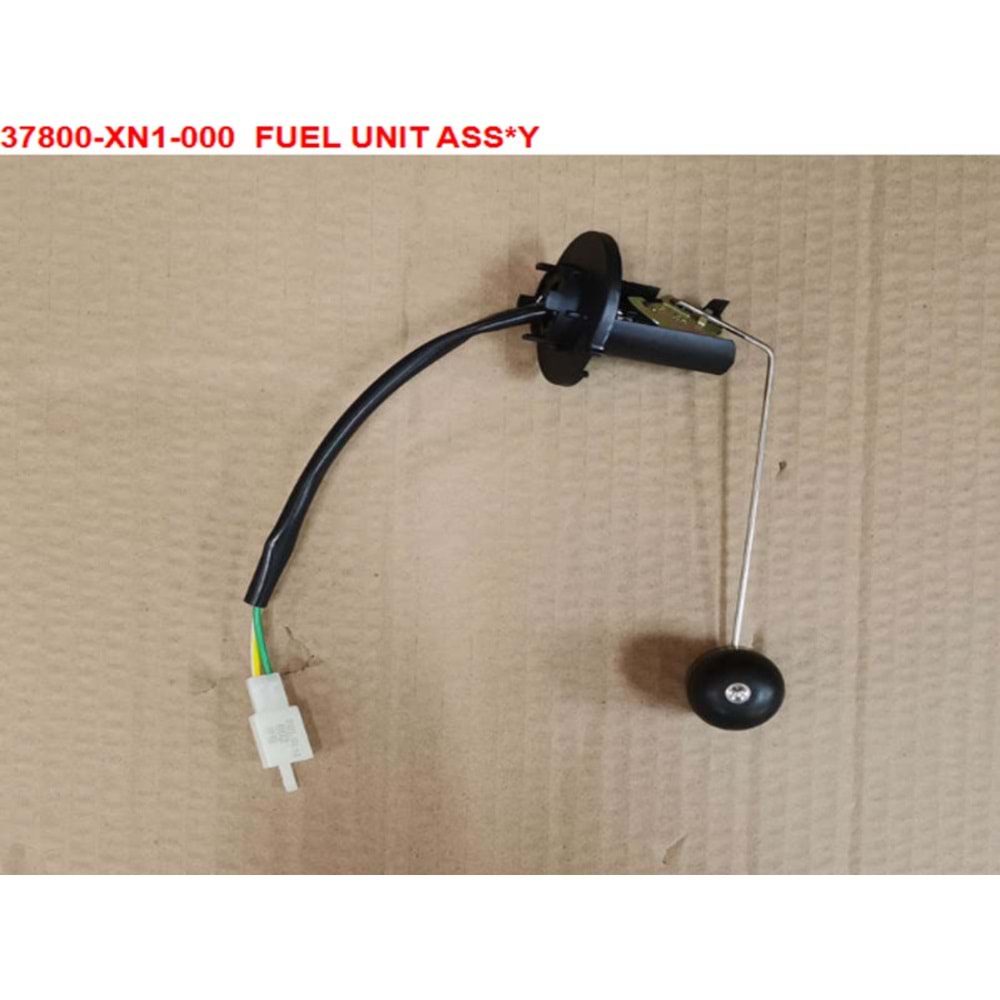 SYM JET X 125 YAKIT BENZIN SAMANDIRASI. 37800-XN1-000