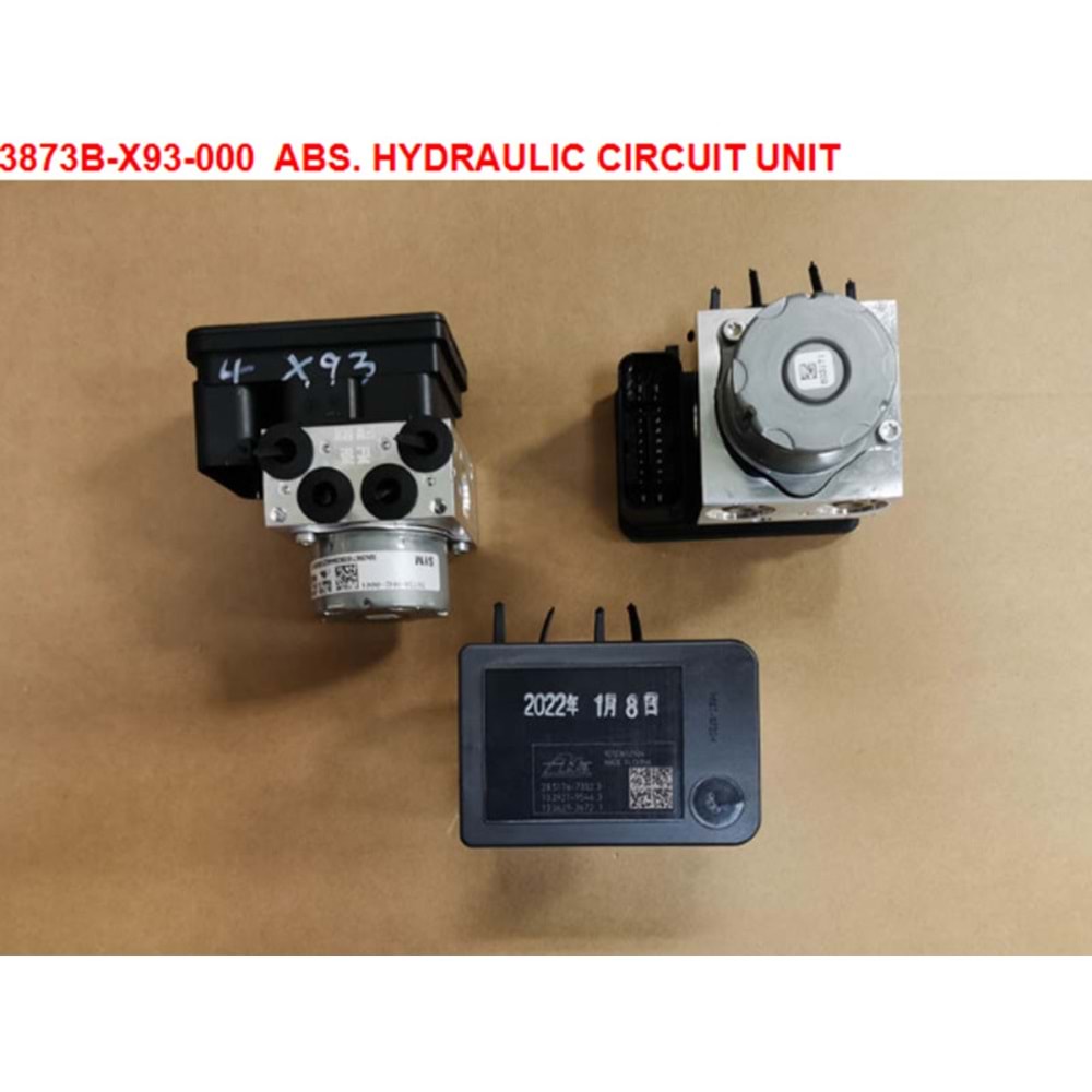 SYM FREN ABS HIDROLIK DEVRE UNITESI ADET 3873B-X93-000