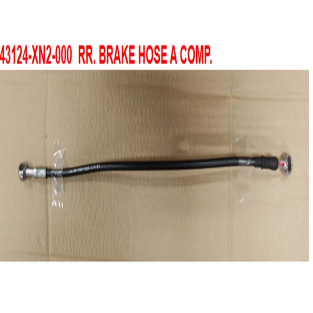 SYM ARKA CELIK FREN HORTUMU (A) 43124-XN2-000