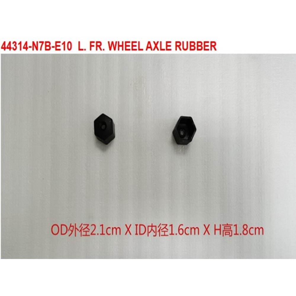 SYM KECE JANT TOZ JANT ON KECESI ON SOL(L.) 44314-N7B-E10