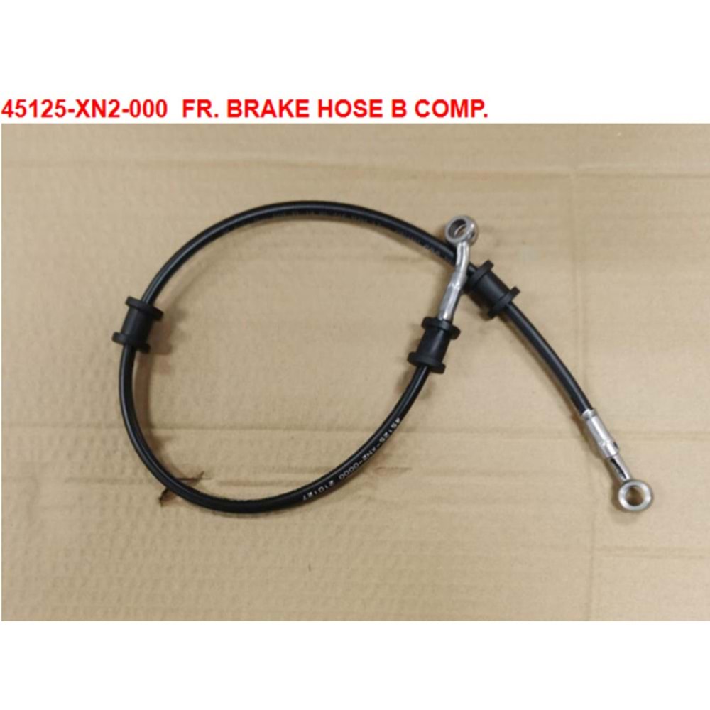 SYM SOL ON CELIK FREN HORTUMU(B) (L.) 45125-XN2-000