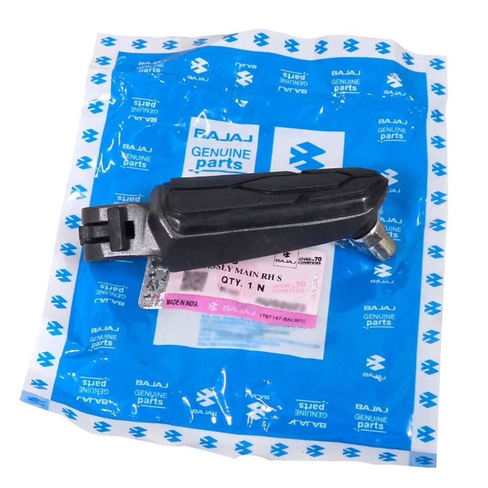 BAJAJ PULSAR NS200 SOL BASAMAK SÜRÜCÜ 52JL1024