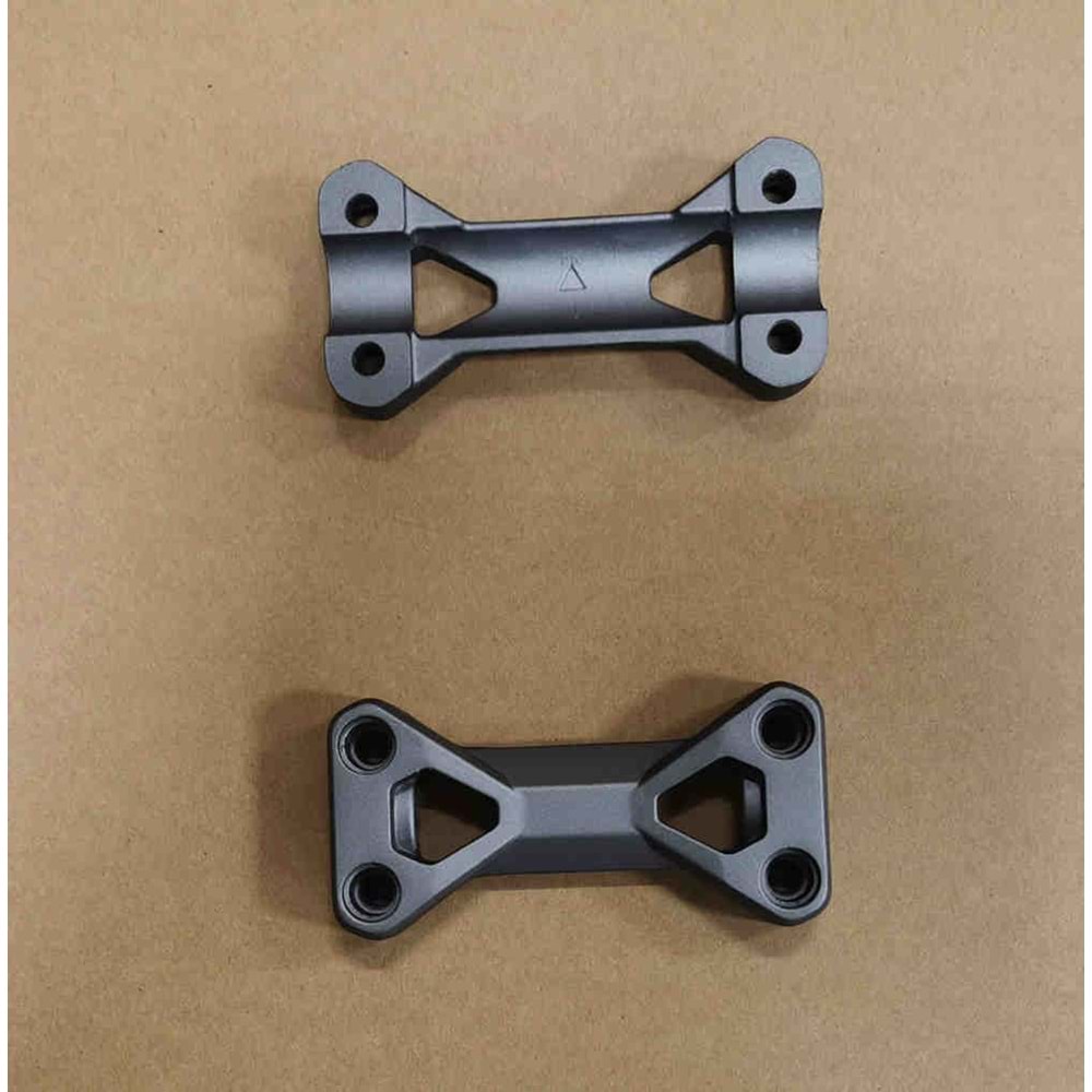 SYM BRAKETI GRNJ FAR CERCEVE PLAKASI SOL(L ) AE GRI MAT AE-GY-7450U ADET NHX125.WOLF25 53131-NHA-000-AE