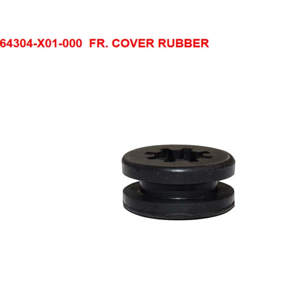 SYM TAKOZ ON KAUCUGU ON SAG(R.)ADET(PKT6) 64304-X01-000