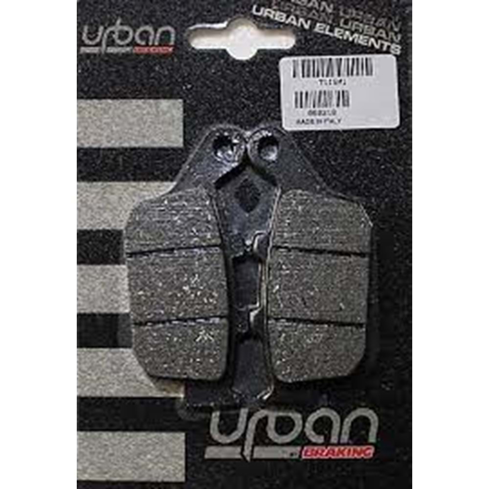 HONDA NX DOMINATOR 650 ARKA FREN BALATASI YARI METALİK (90/96) BRAKING 711SM1