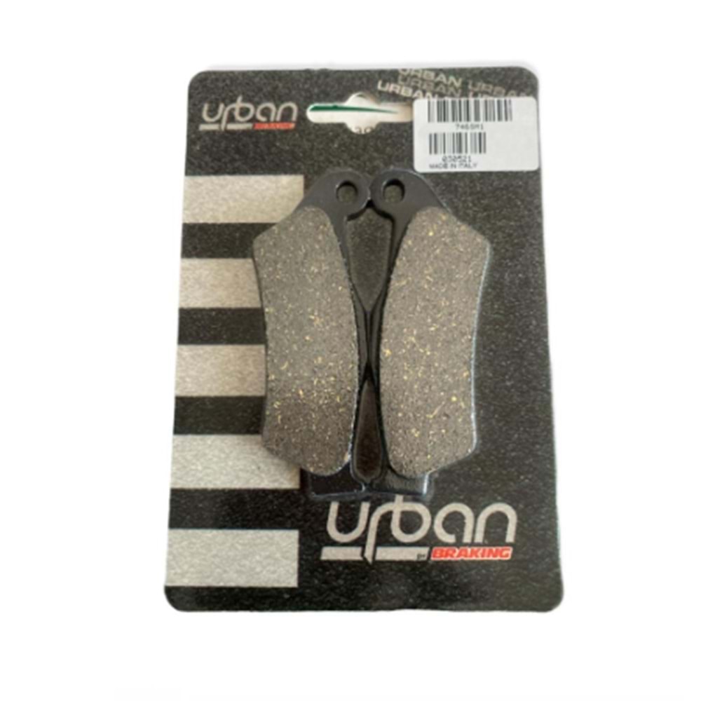 DUCATI MULTISTRADA 1260 ARKA FREN BALATASI YARI METALİK (18/20) BRAKING 746SM1