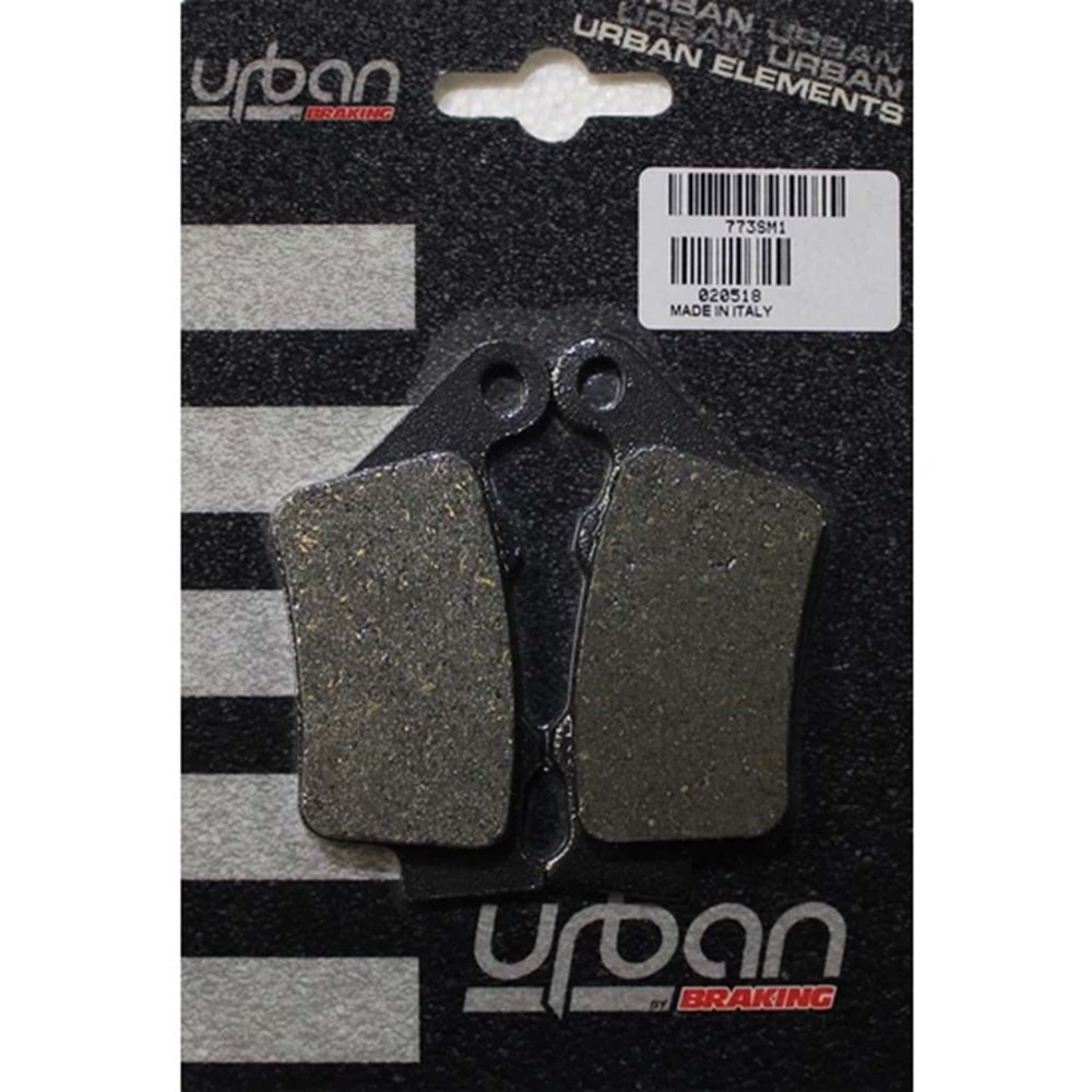 DUCATI SCRAMBLER / SPORT 1100 ARKA FREN BALATASI YARI METALİK (18/20) BRAKING 773SM1