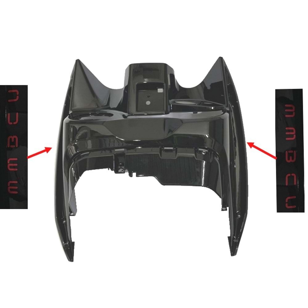 SYM MAMBA 160 İÇ TORPİDO LOGOLU 8113G-D51-000-KB