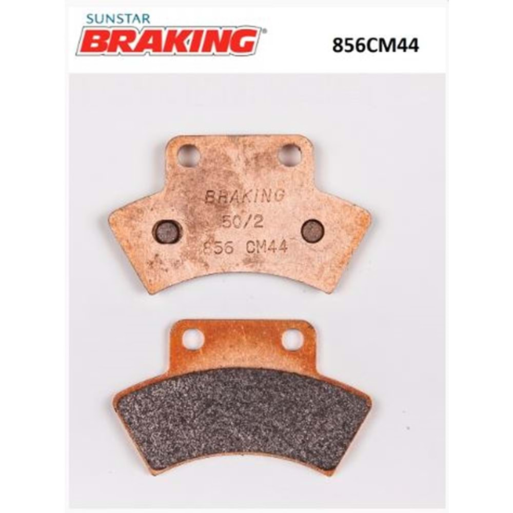 BRAKING 856CM44 SİNTERLİ ARKA FREN BALATASI