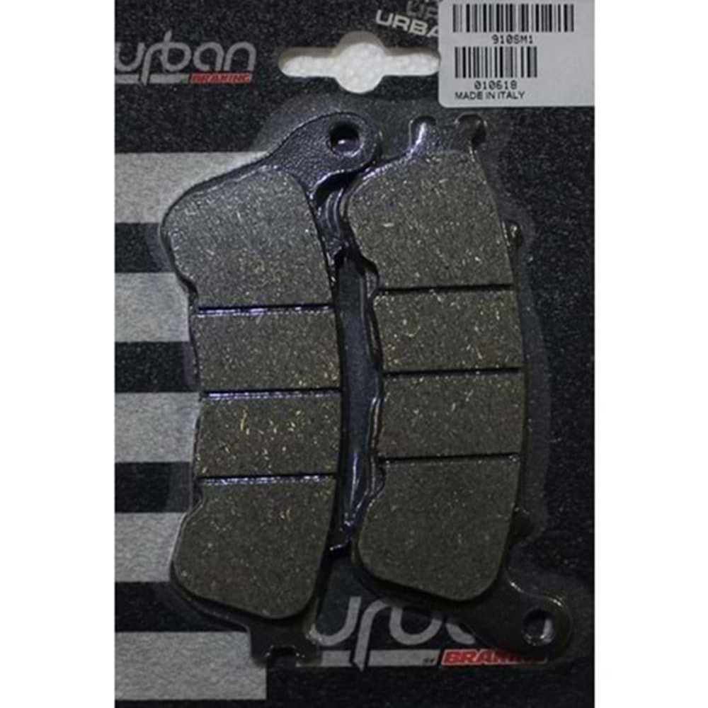 HONDA NT DEAUVILLE V 700 ÖN FREN BALATASI YARI METALİK (06/12) BRAKING 910SM1