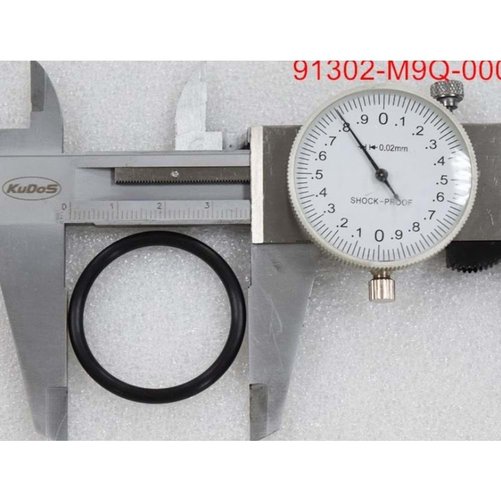 SYM ORINGPUL 8MM KRANK ORINGPUL ADET(PKT5) 91302-M9T-000