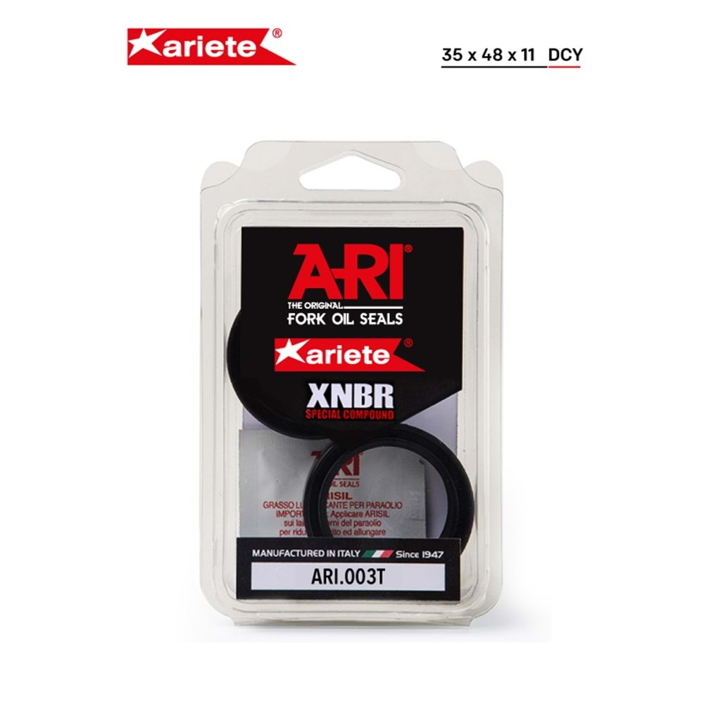 ARIETE ARI.003T ÖN AMORTİSÖR YAĞ KEÇESİ 35 X 48 X 11 DCY