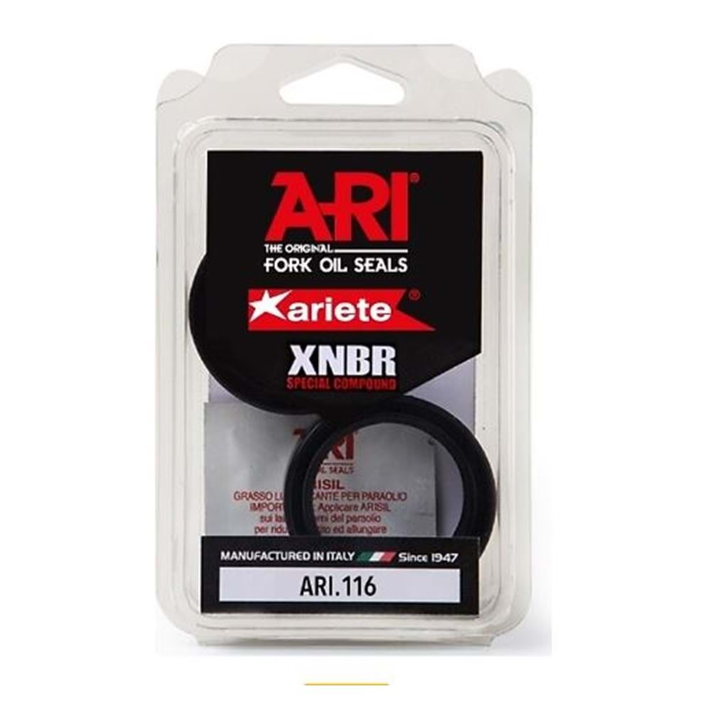 ARIETE KTM ADVENTURE 950 48X57,7X9,5/10,3 (03/06) ARI.116 TEK YAYLI ÖN AMORTİSÖR YAĞ KEÇESİ