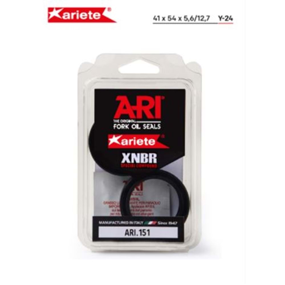 BMW F 750 GS ÖN AMORTİSÖR TOZ KEÇESİ (18/21) ARIETE ARI.151 41X54X5,6/12,7 TOZ KEÇESİ