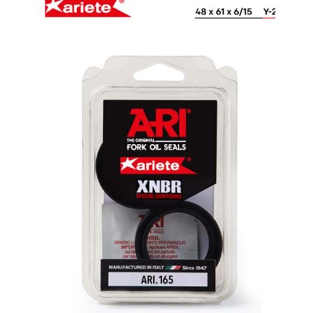 ARIETE YAMAHA FJR 1300 ÖN AMORTİSÖR TOZ KEÇESİ (03/20) ARI.165 48X61X6/15 TOZ KEÇESİ