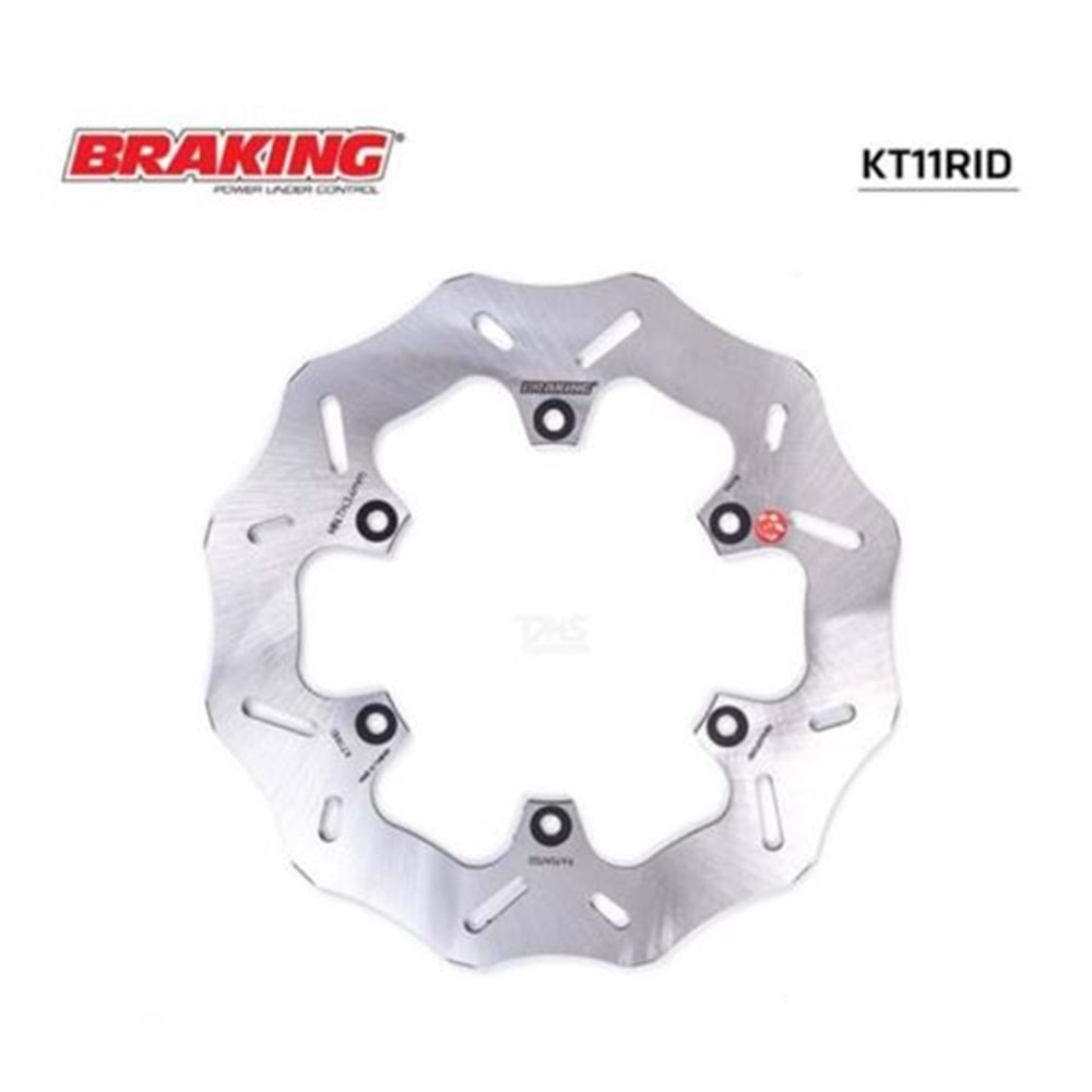 KTM EXC 250 ARKA FREN DİSK ,(98/22) BRAKING KT11RID DALGALI