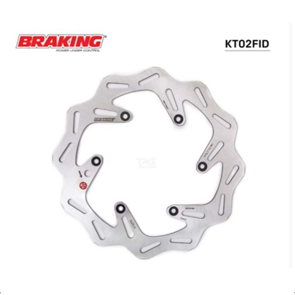 HUSQVARNA FE 250 ÖN FREN DİSKİ DALGALI (14/22) BRAKING KT02FID