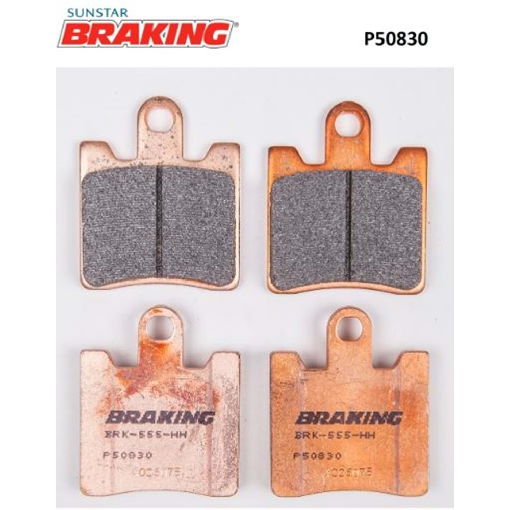 BRAKING P50830 SİNTERLİ ÖN FREN BALATASI