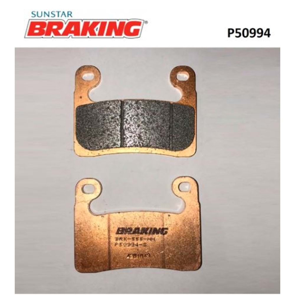 BRAKING P50994 SİNTERLİ ÖN FREN BALATASI