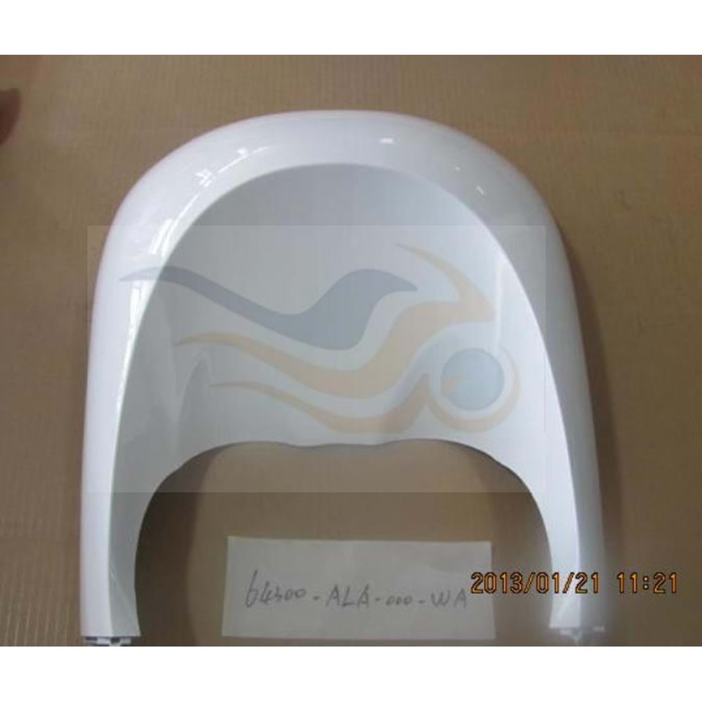 SYM FİDDLE 2 125 S Panel Ön Alt BEYAZ 64300-ALA-000-WA