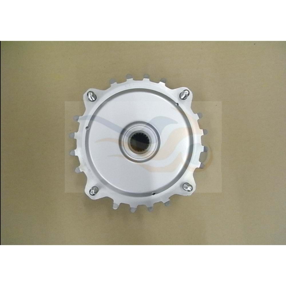 SYM MİO 100 Teker Göbeği ARKA / GRİ TON 42610-GY6-920-SH