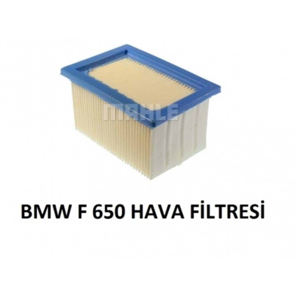 BMW F 650 HAVA FİLTRESİ MAHLE LX 1790