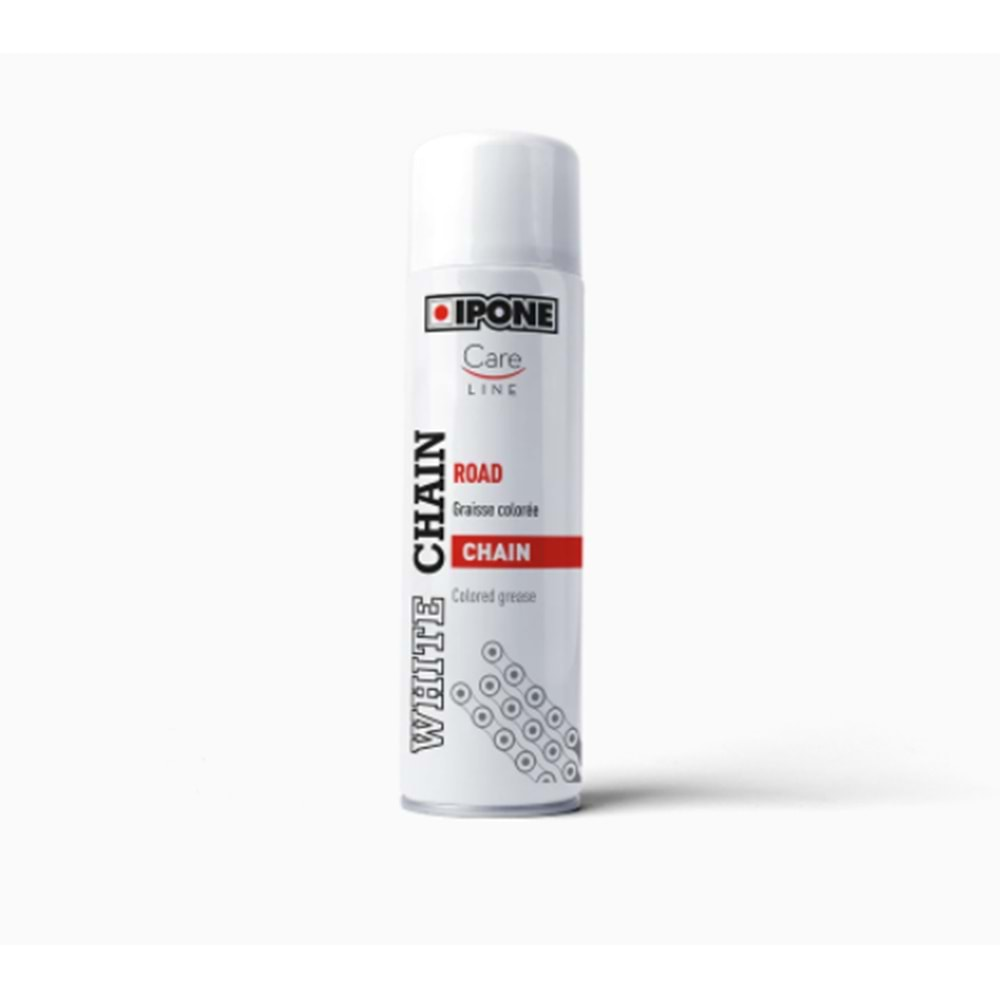 IPONE White Chain zincir spreyi 250 ml Beyaz renkli zincir yağı