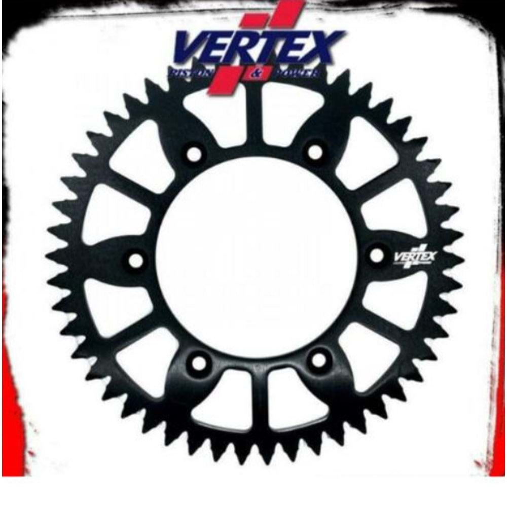 VERTEX KTM EXC-SX SİYAH ARKA DİŞLİ 52T 897ECBK52