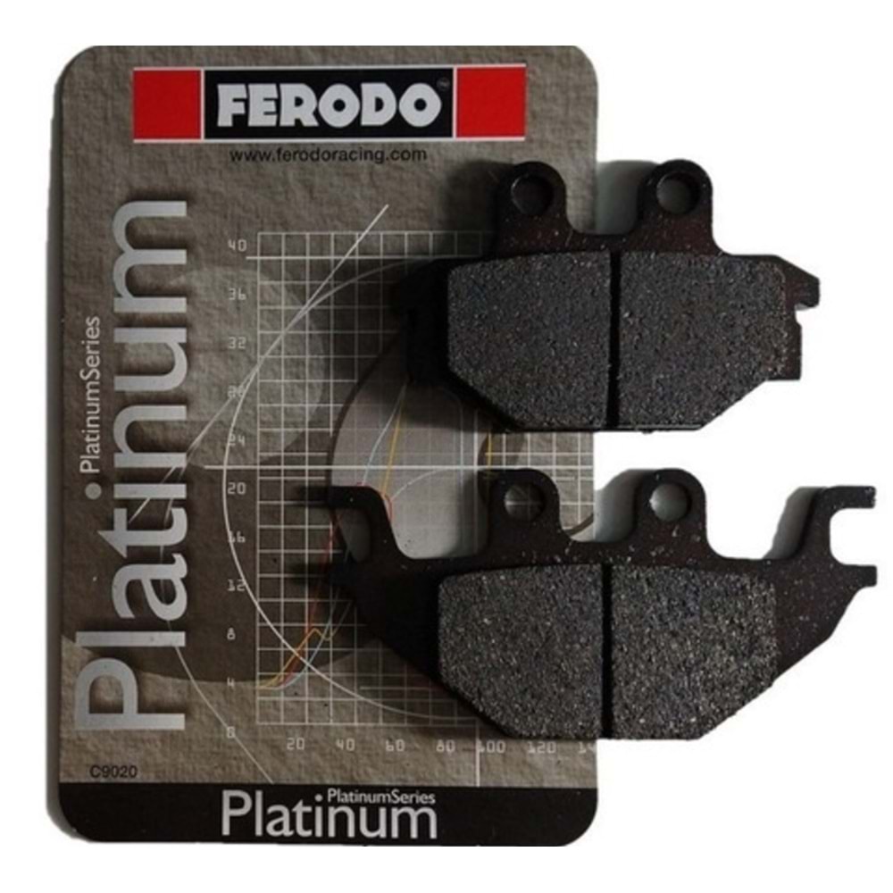 Ferodo-Fdb2184P-Disk Fren Balatası