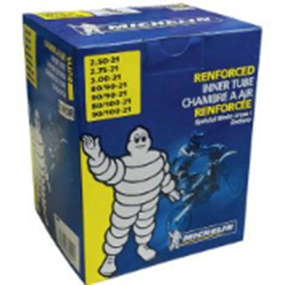 Michelin 21 JANT CROSS 21 MDR 2.75-21 90/90-21 80/100-21 90/100-21 (Düz) İç Lastik