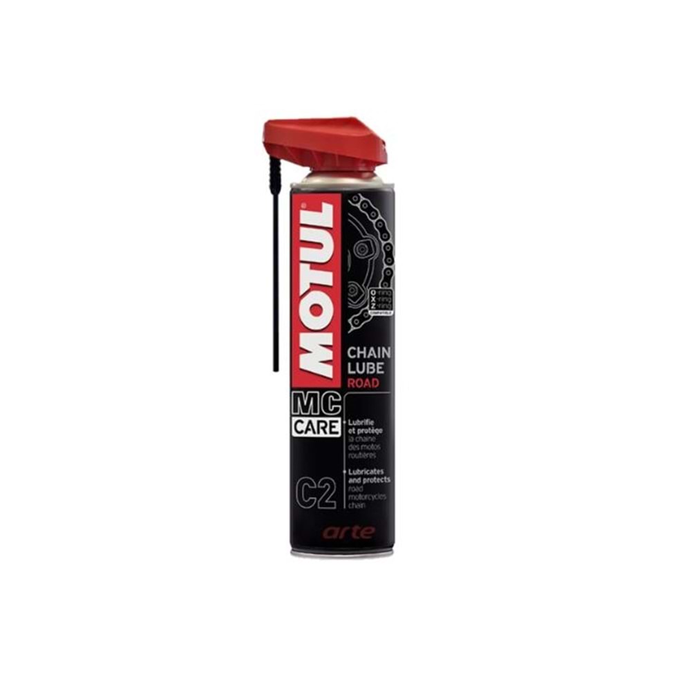 Motul C2 Zincir Yağlama Spreyi Motul 400Ml MOTUL C2